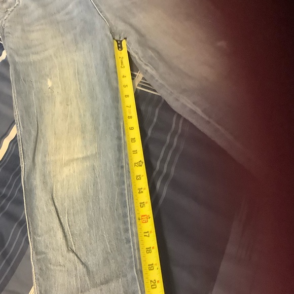 Cat & Jack Light Blue Denim Overalls - Picture 4 of 8